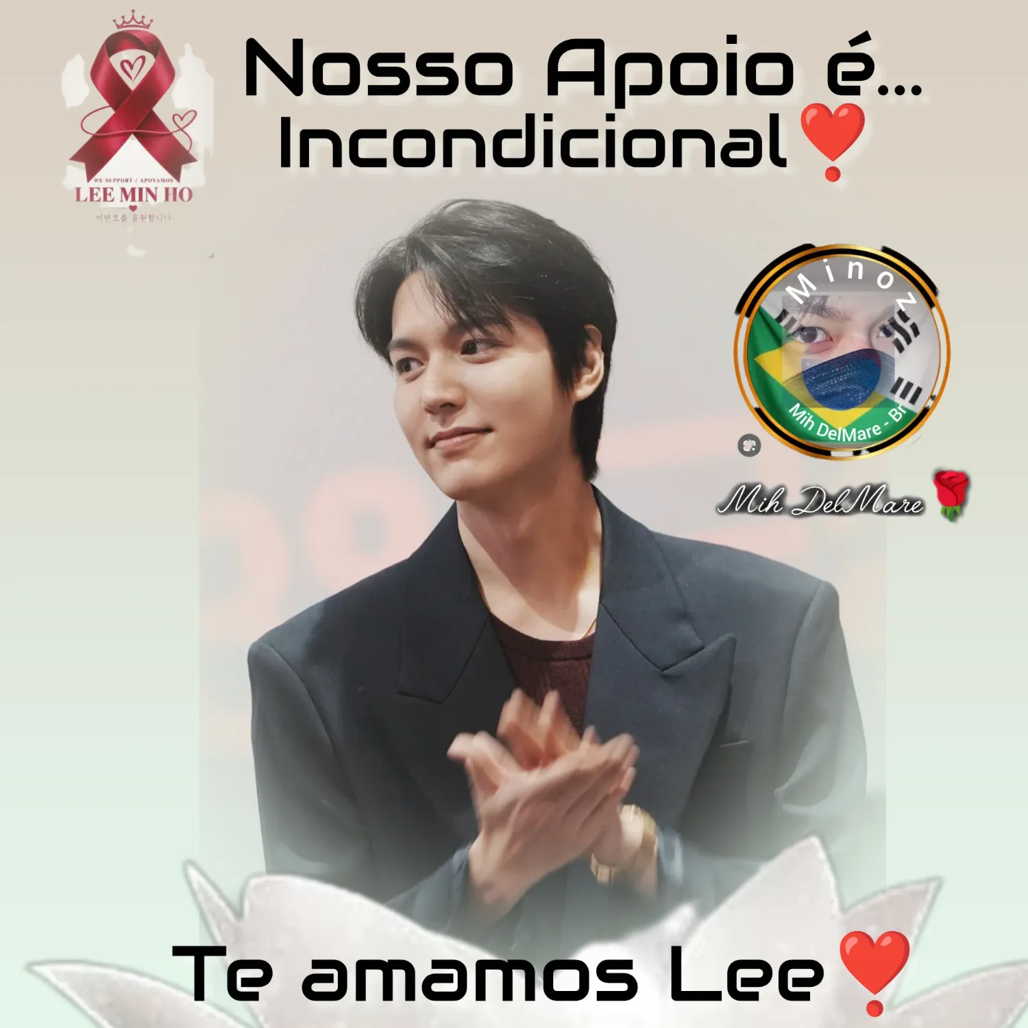 A moment captured by a fan of Lee Minho