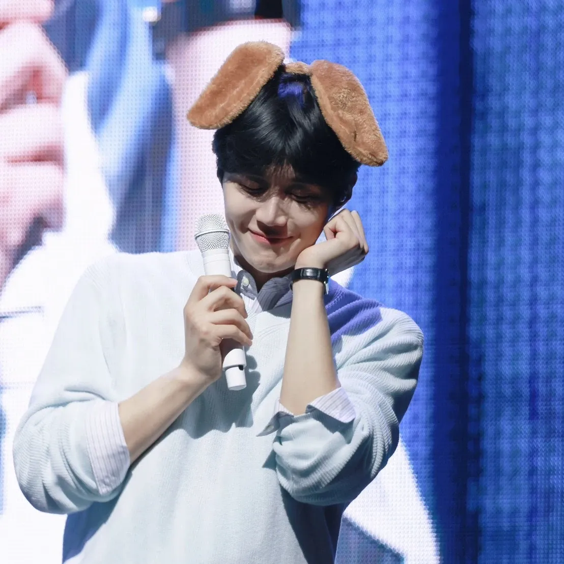 ファンが撮影したキム・ソンホの瞬間