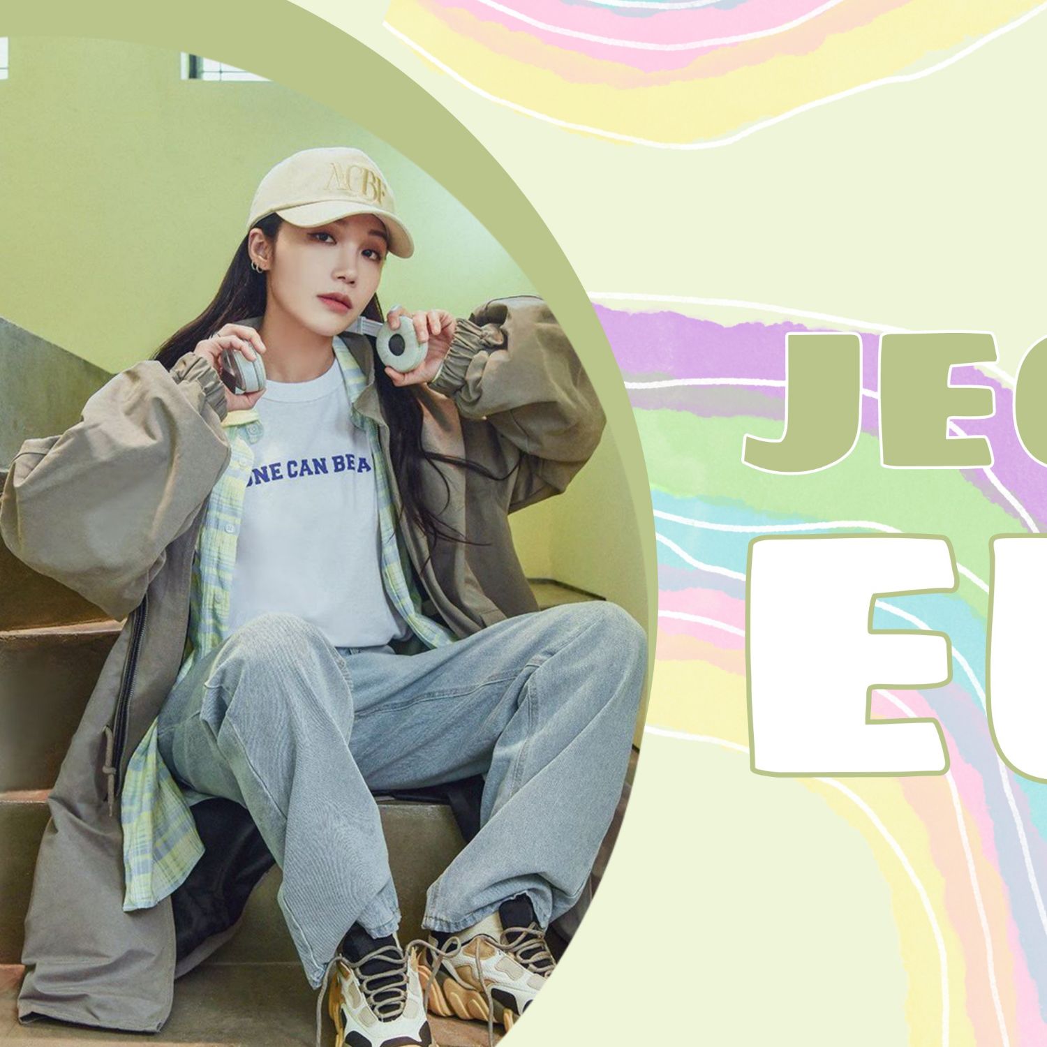 Momen yang diabadikan oleh penggemar Jung Eunji