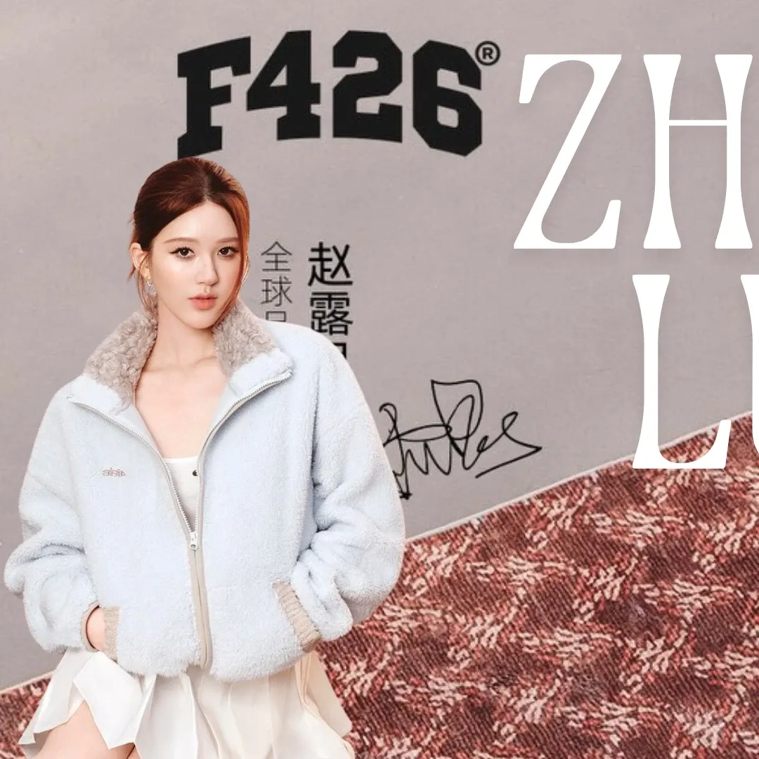 Behind-the-scenes cut of Zhao Lusi