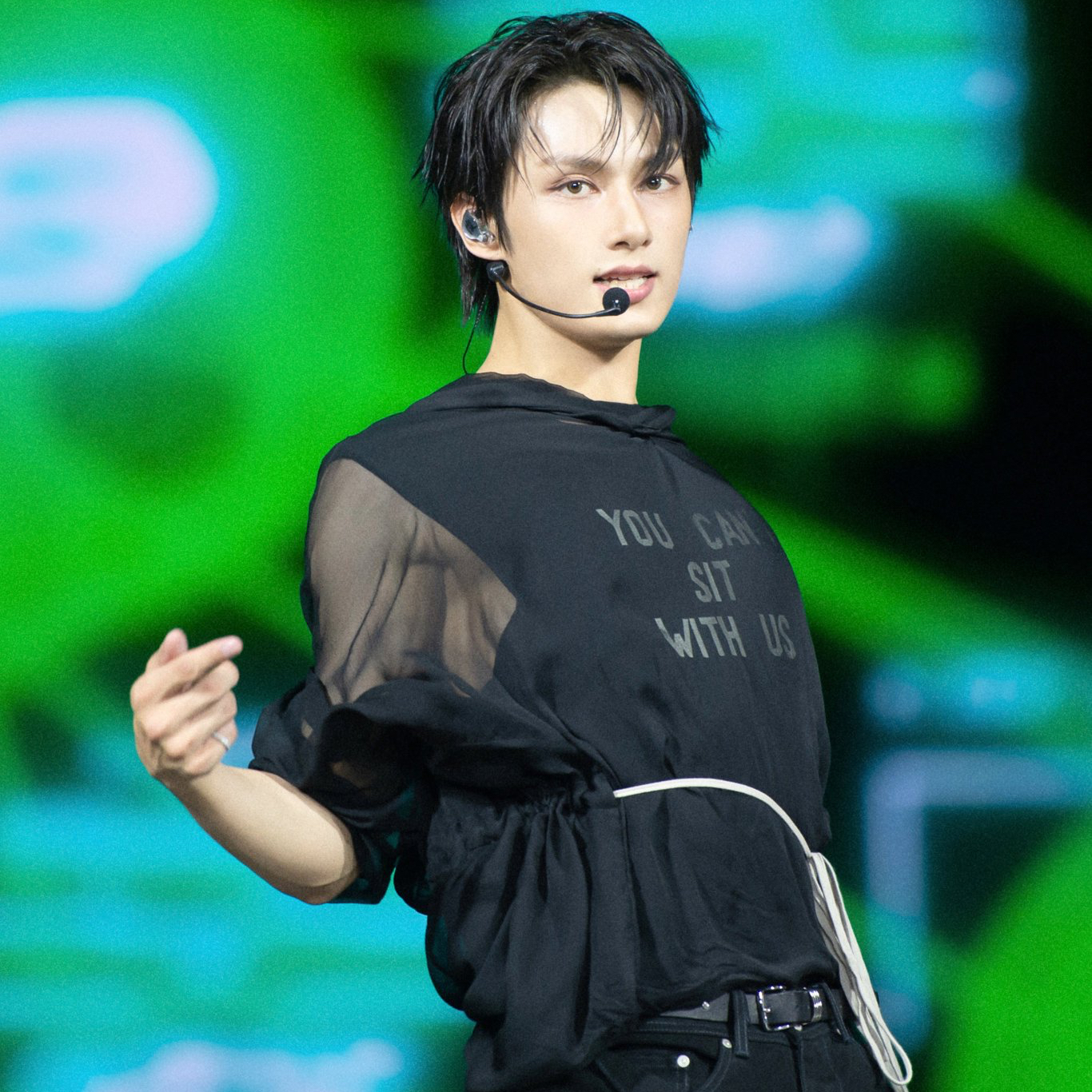Recent activity shot of Wen Junhui