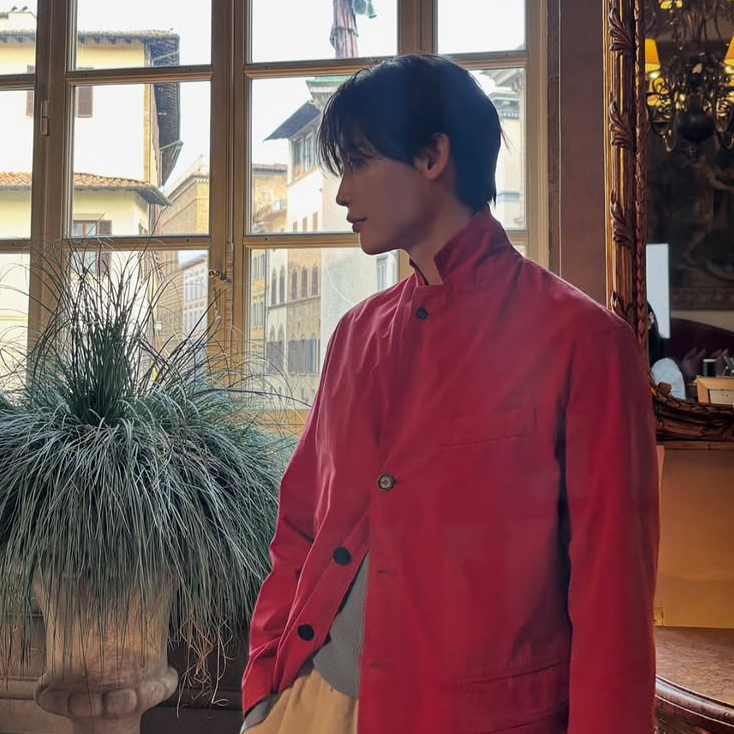 ファンが撮影したイ・ジョンソクの瞬間