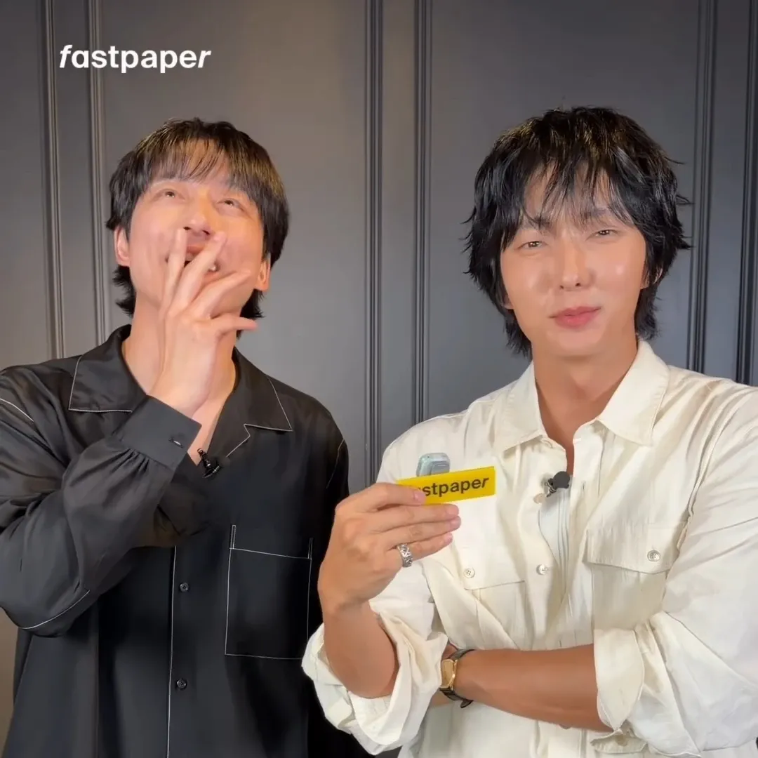 이준기 최근 활동샷
