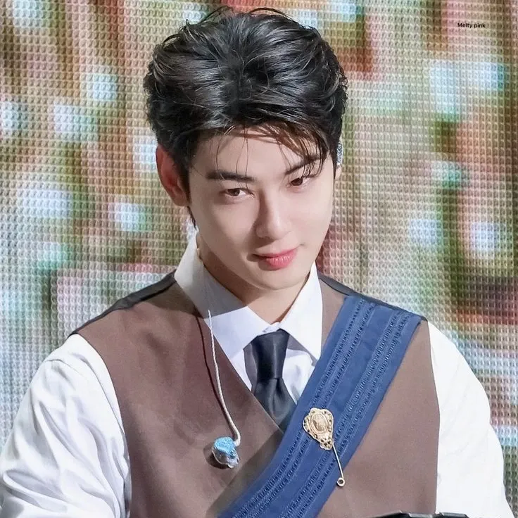 A moment captured by a fan of Cha Eunwoo