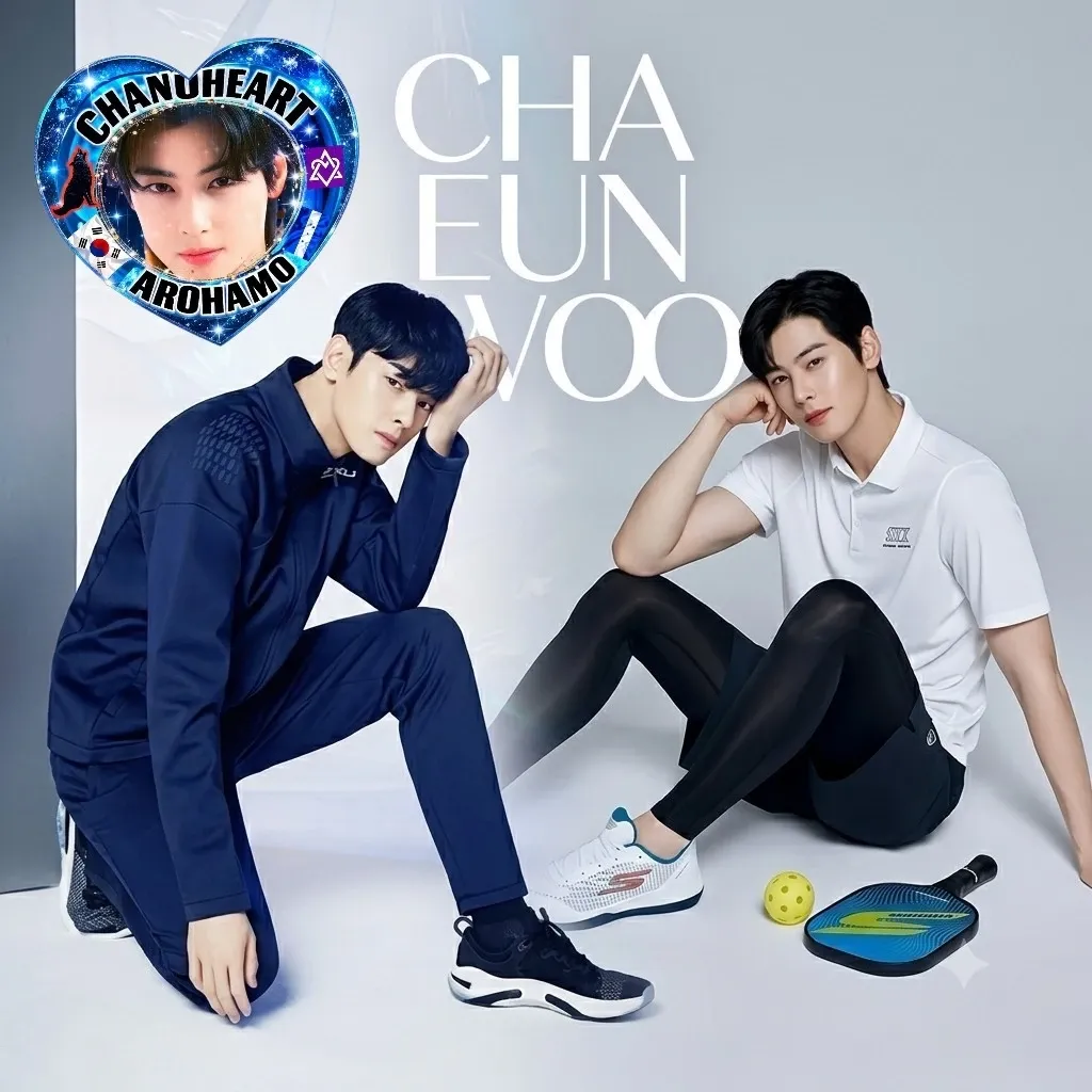 Recent activity shot of Cha Eunwoo