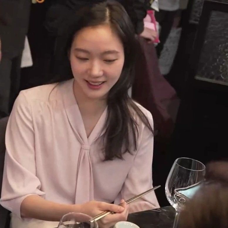 Recent activity shot of Kim Goeun
