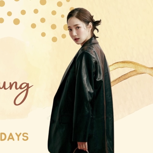 Recent activity shot of Park Minyoung