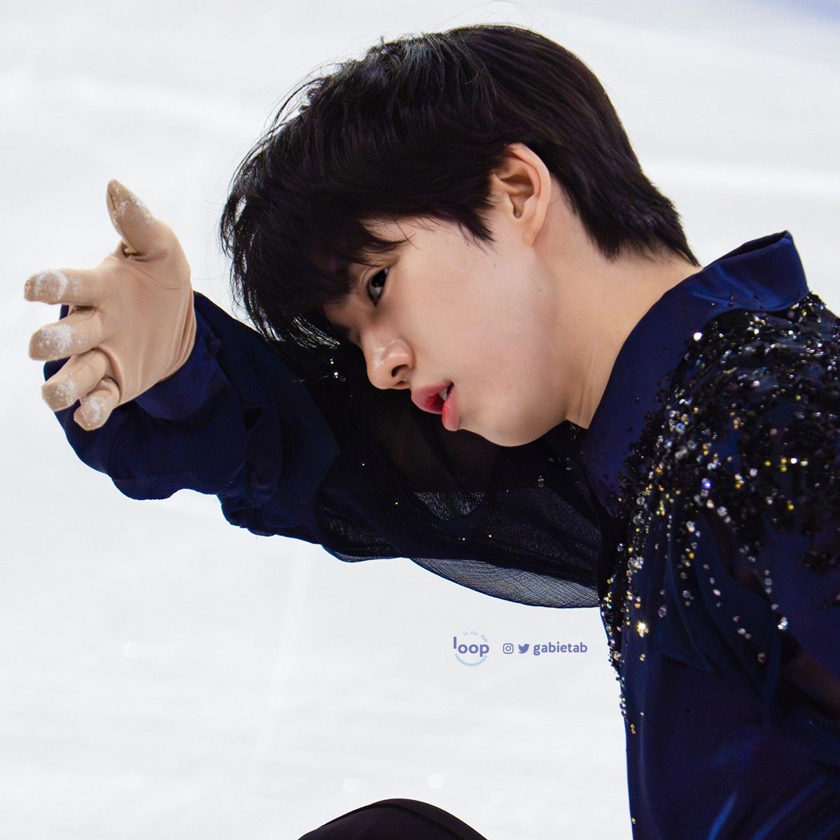 Behind-the-scenes cut of Cha Junhwan