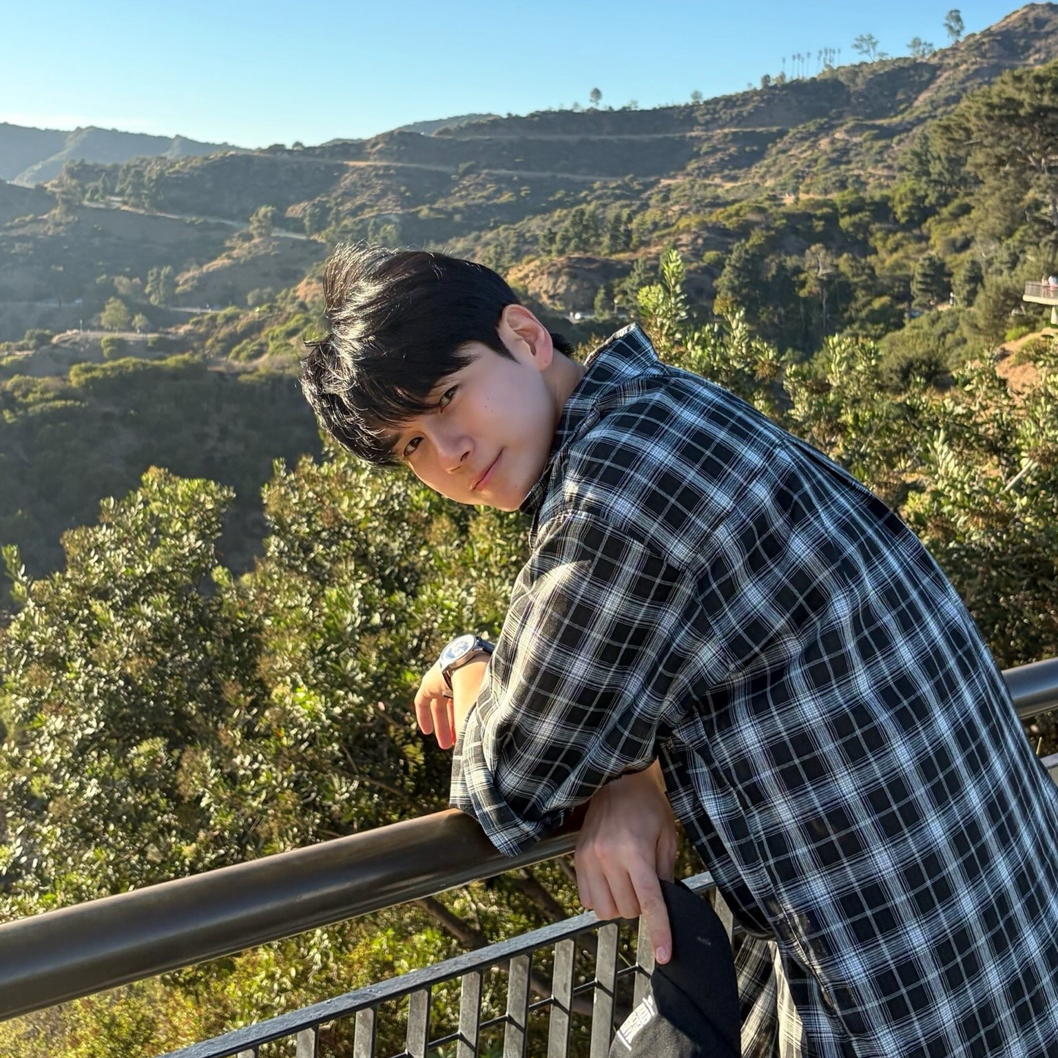 A moment captured by a fan of Ong Seongwu