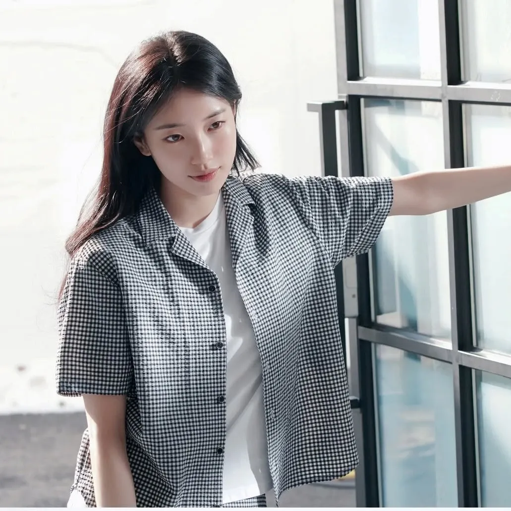 A moment captured by a fan of Bae Suzy