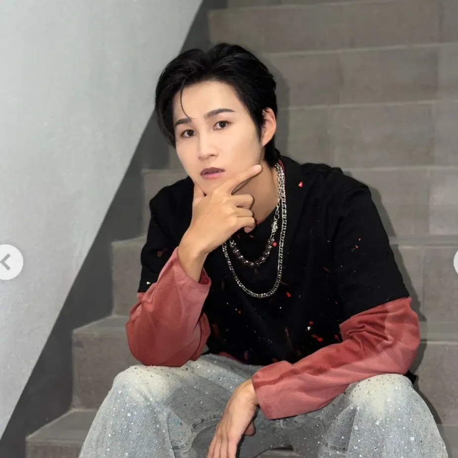 Recent activity shot of Kim Heejae