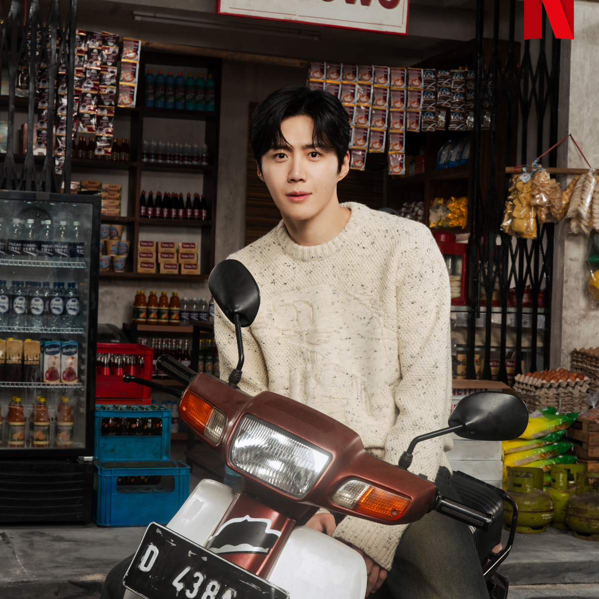 ファンが撮影したキム・ソンホの瞬間