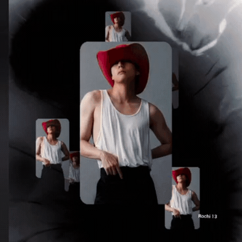 Latest photo of Kim Taehyung (V)