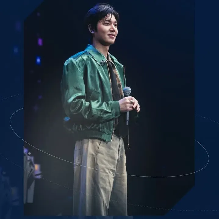Latest photo of Lee Minho