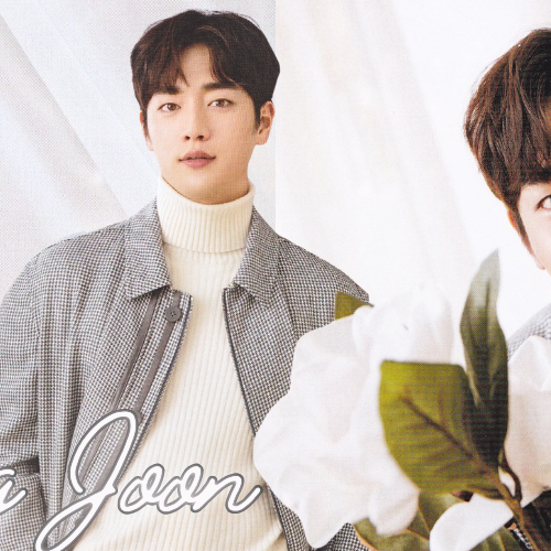 Behind-the-scenes cut of Seo Kangjoon