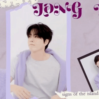 Behind-the-scenes cut of Hong Jonghyun