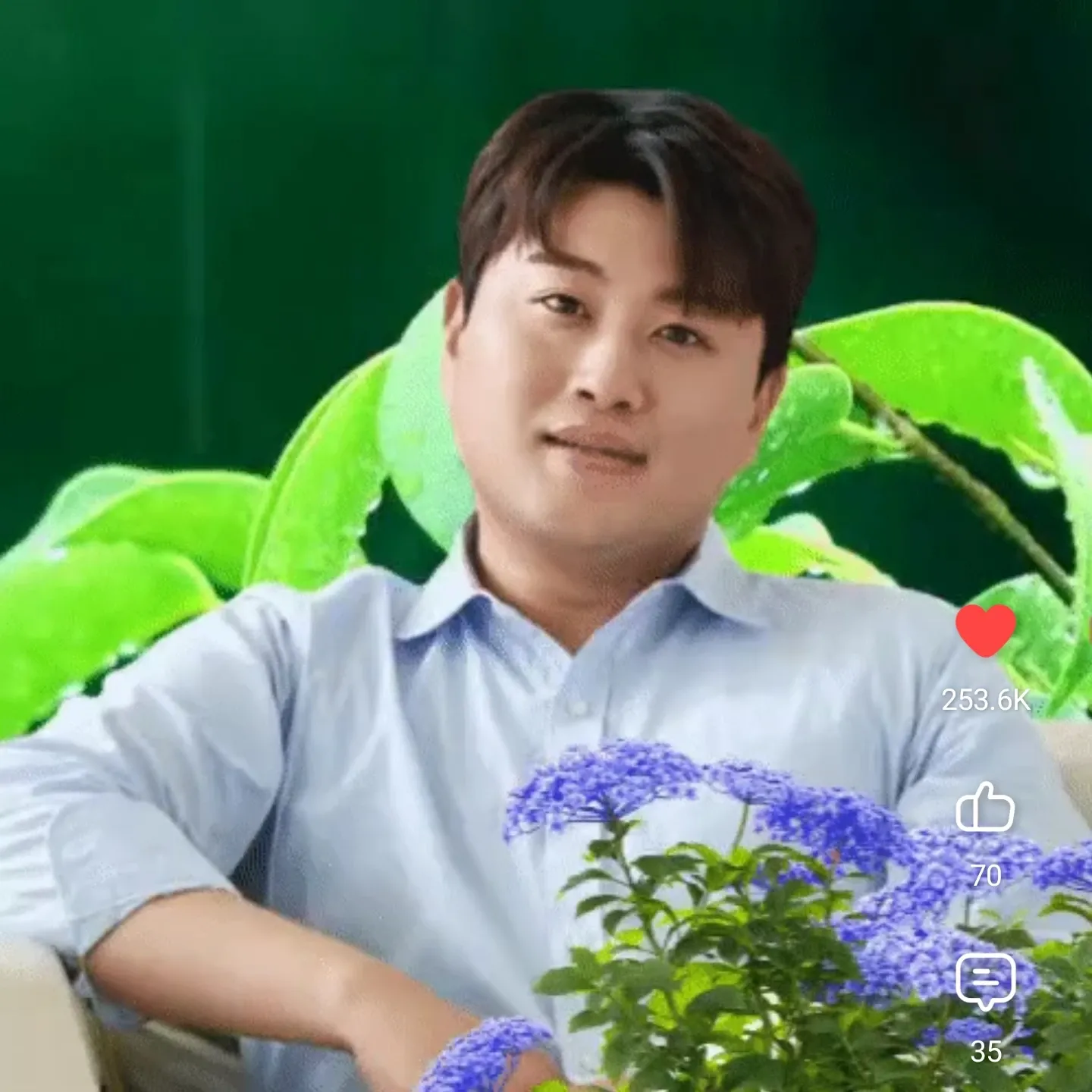 金浩中的幕后花絮