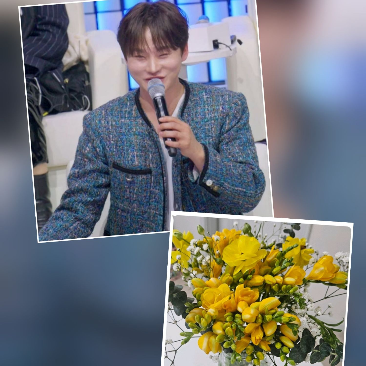 박서진 팬이 찍은 순간