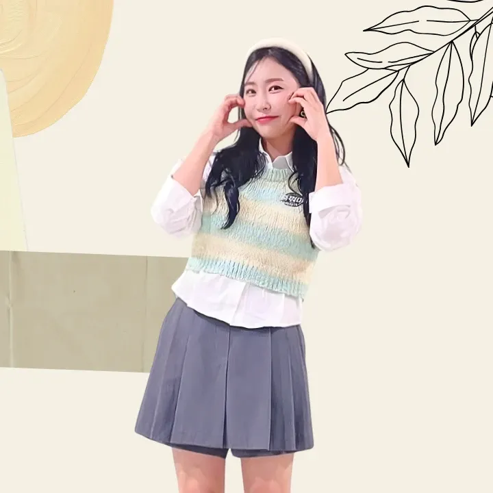 Recent activity shot of Huh Chanmi