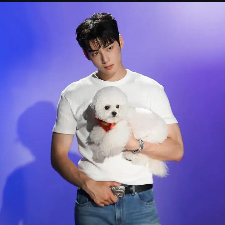 チャ・ウヌの最近の活動ショット