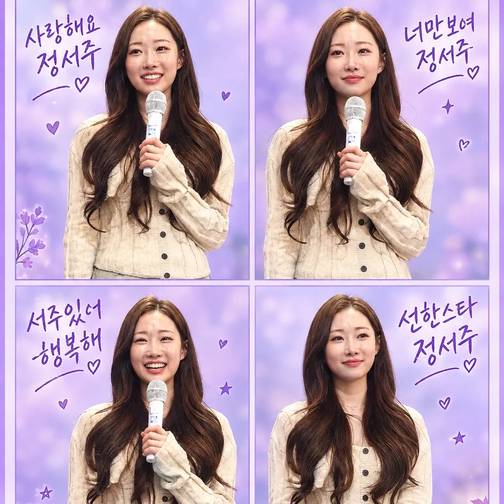 Behind-the-scenes cut of Jung Seojoo