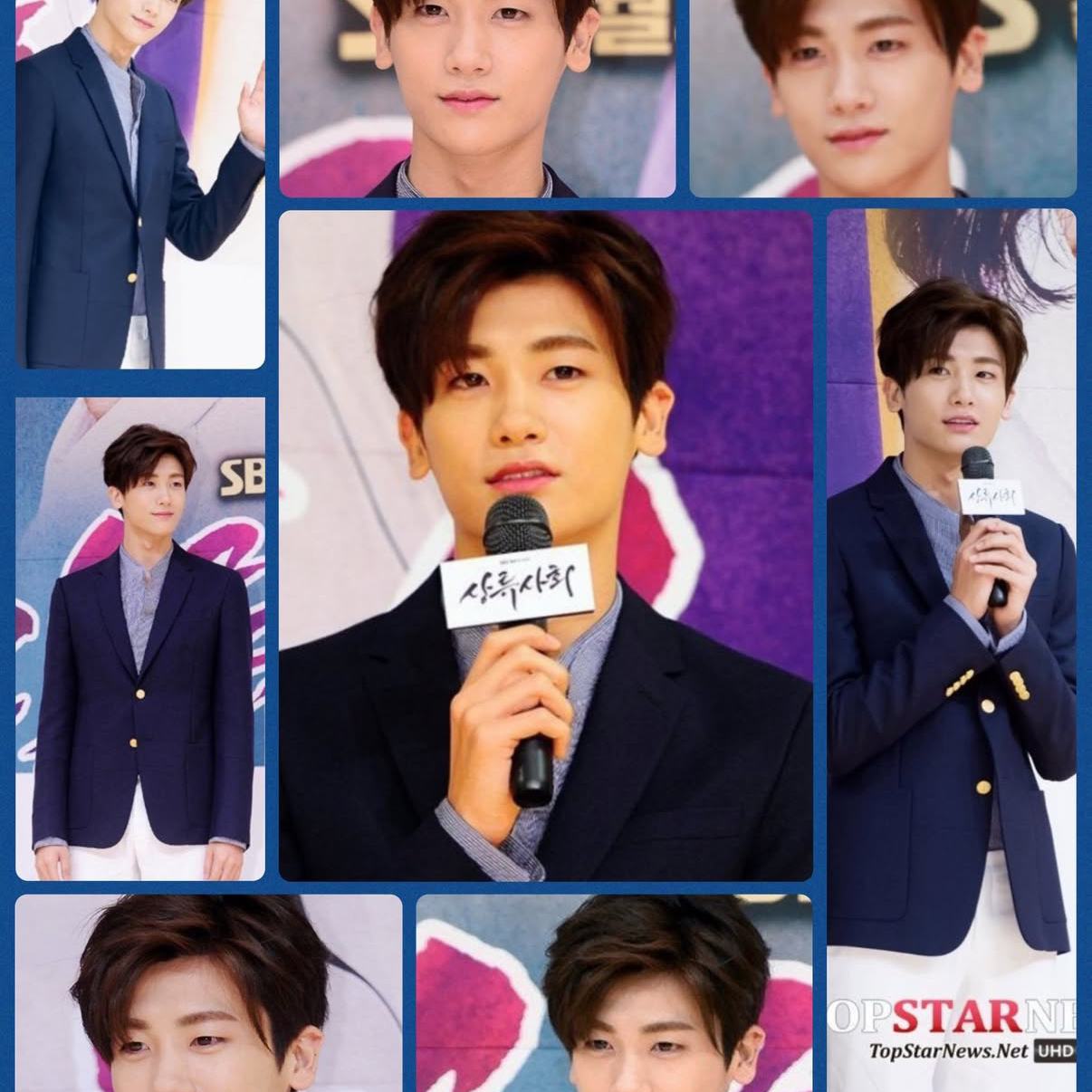 A moment captured by a fan of Park Hyungsik