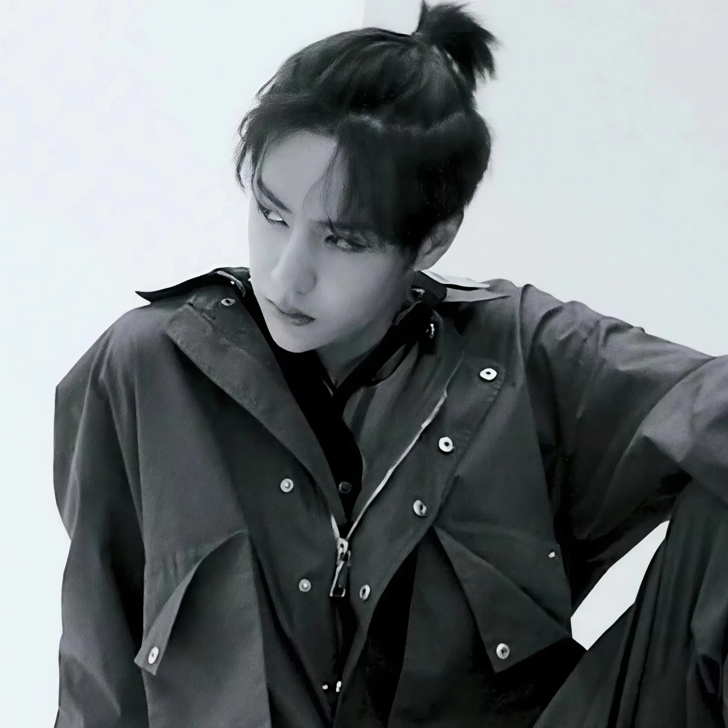 A moment captured by a fan of Wang Yibo