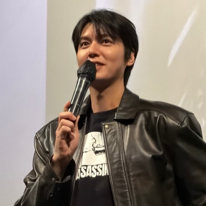 Behind-the-scenes cut of Lee Minho