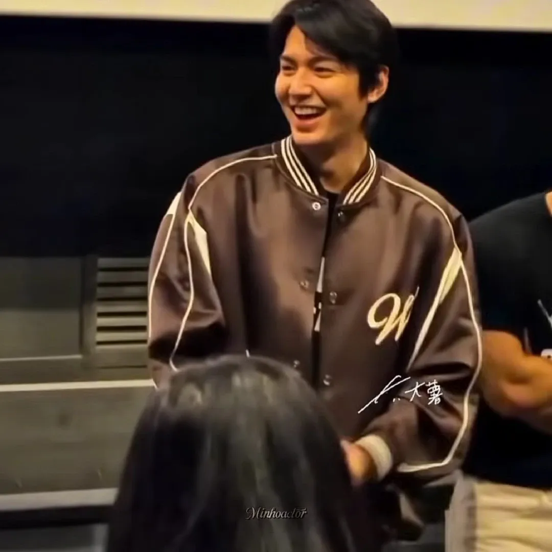 Behind-the-scenes cut of Lee Minho