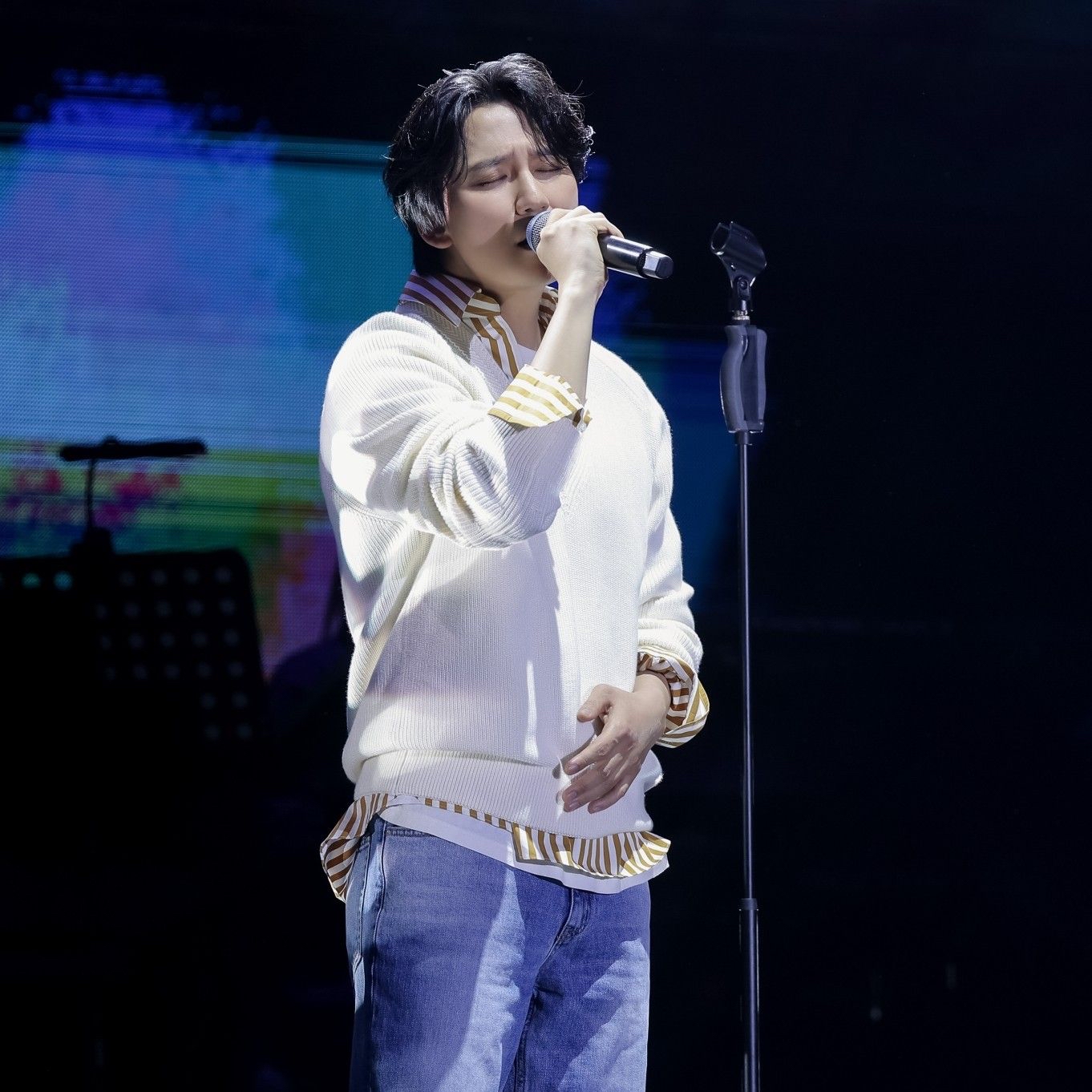 Recent activity shot of Kim Namgil