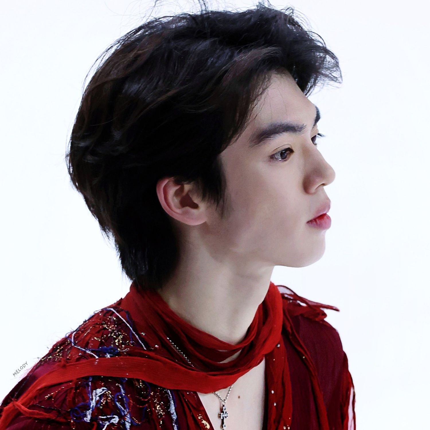 A moment captured by a fan of Cha Junhwan