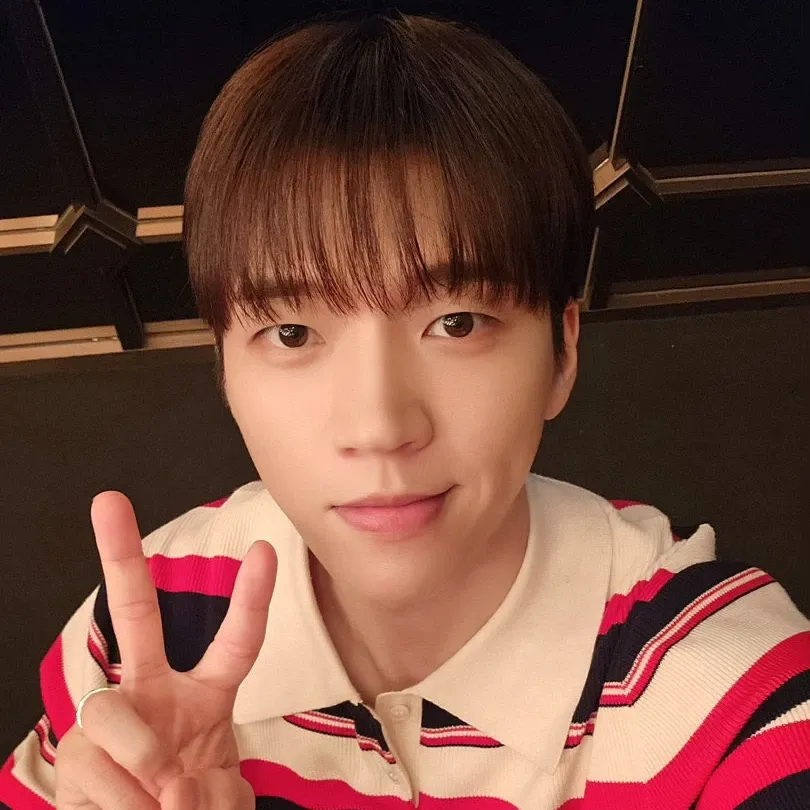 Behind-the-scenes cut of Nam Woohyun