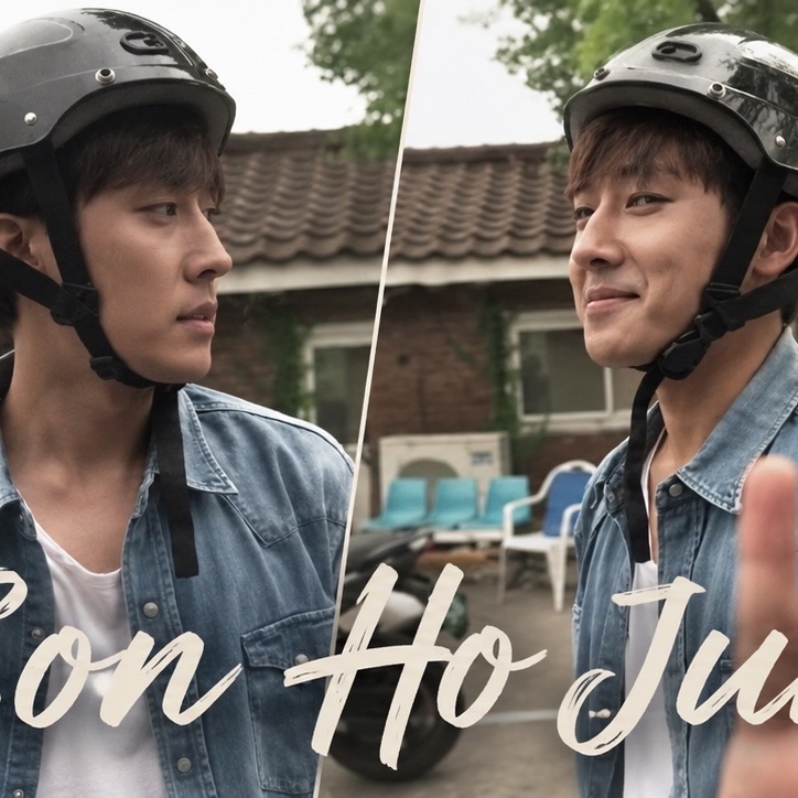 A moment captured by a fan of Son Hojun