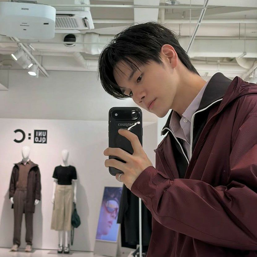 옹성우의 비하인드 컷