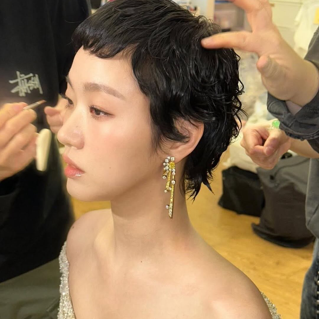 Foto terbaru dari Kim Goeun