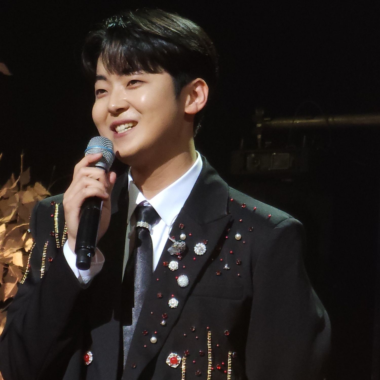 Recent activity shot of Park Minsu