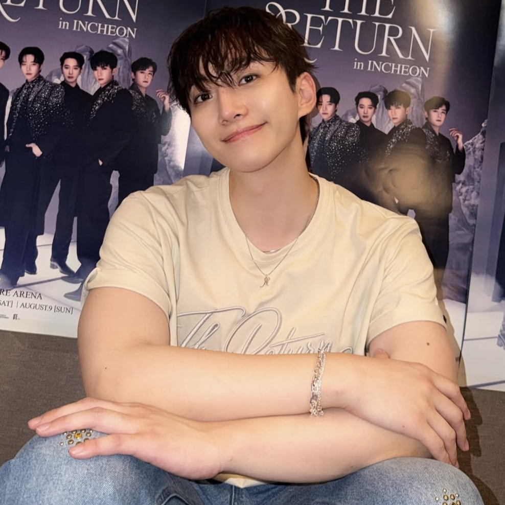 Foto terbaru dari Lee Junho