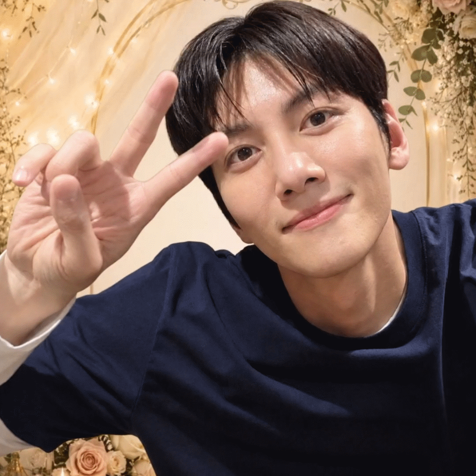 Behind-the-scenes cut of Ji Changwook