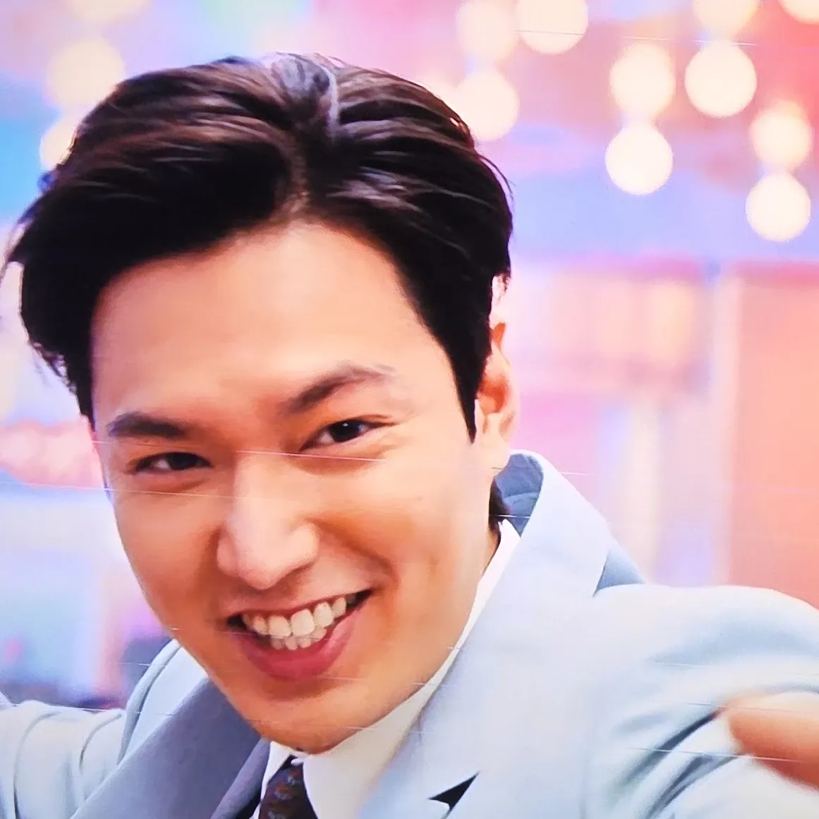 A moment captured by a fan of Lee Minho