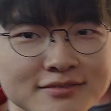 Recent activity shot of Faker