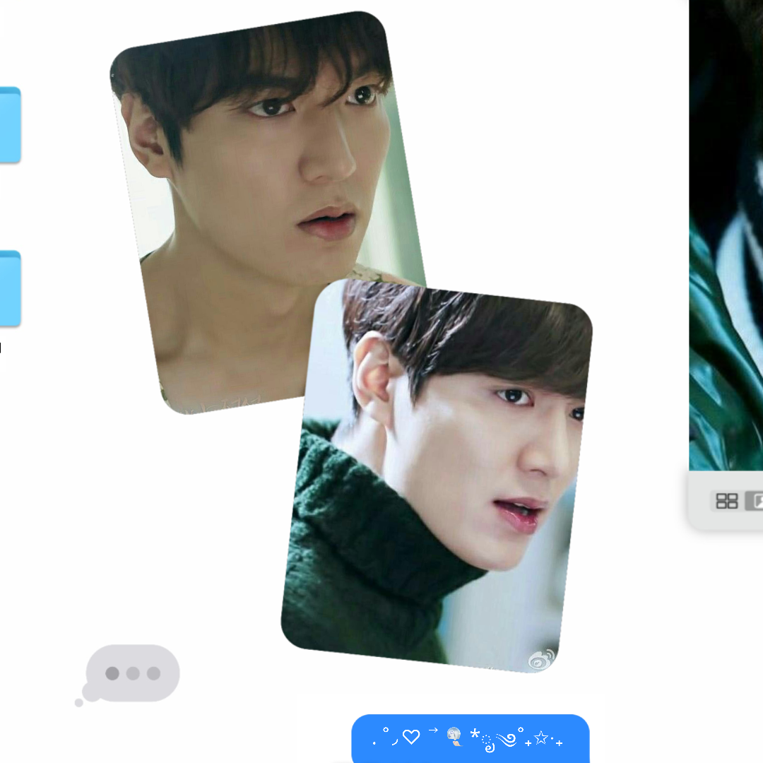 ファンが撮影したイ・ミンホの瞬間