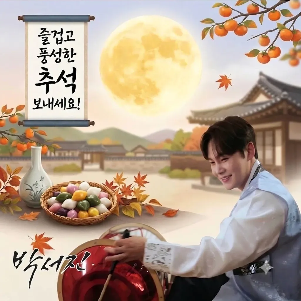 박서진의 비하인드 컷