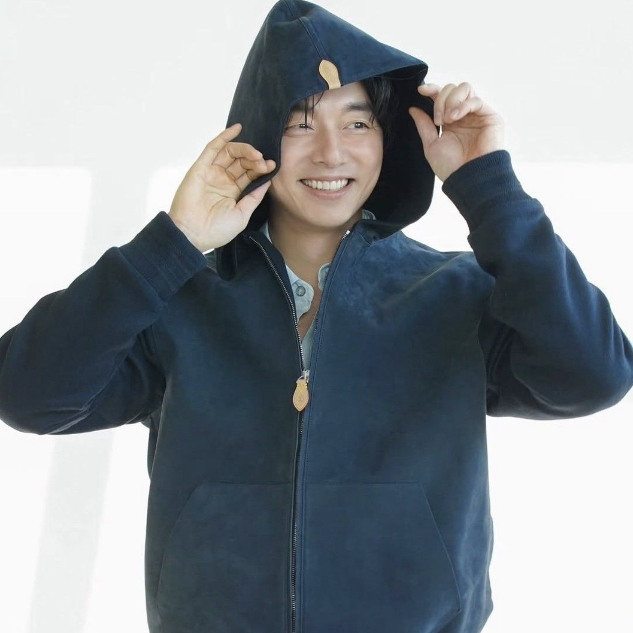 Recent activity shot of Gong Yoo