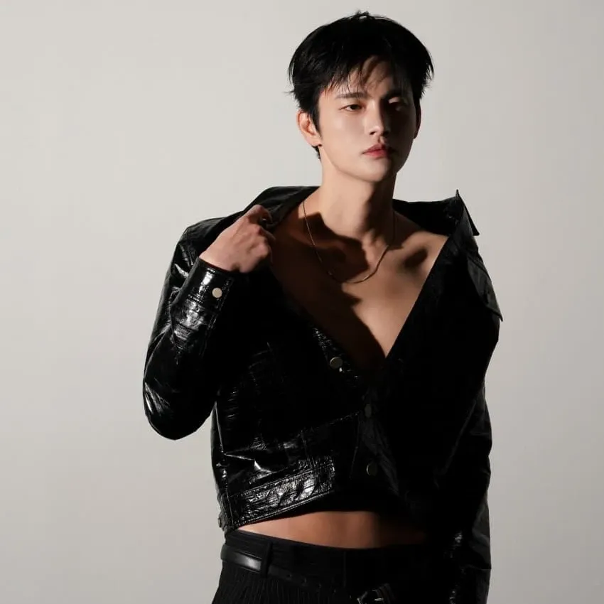Behind-the-scenes cut of Seo Inguk