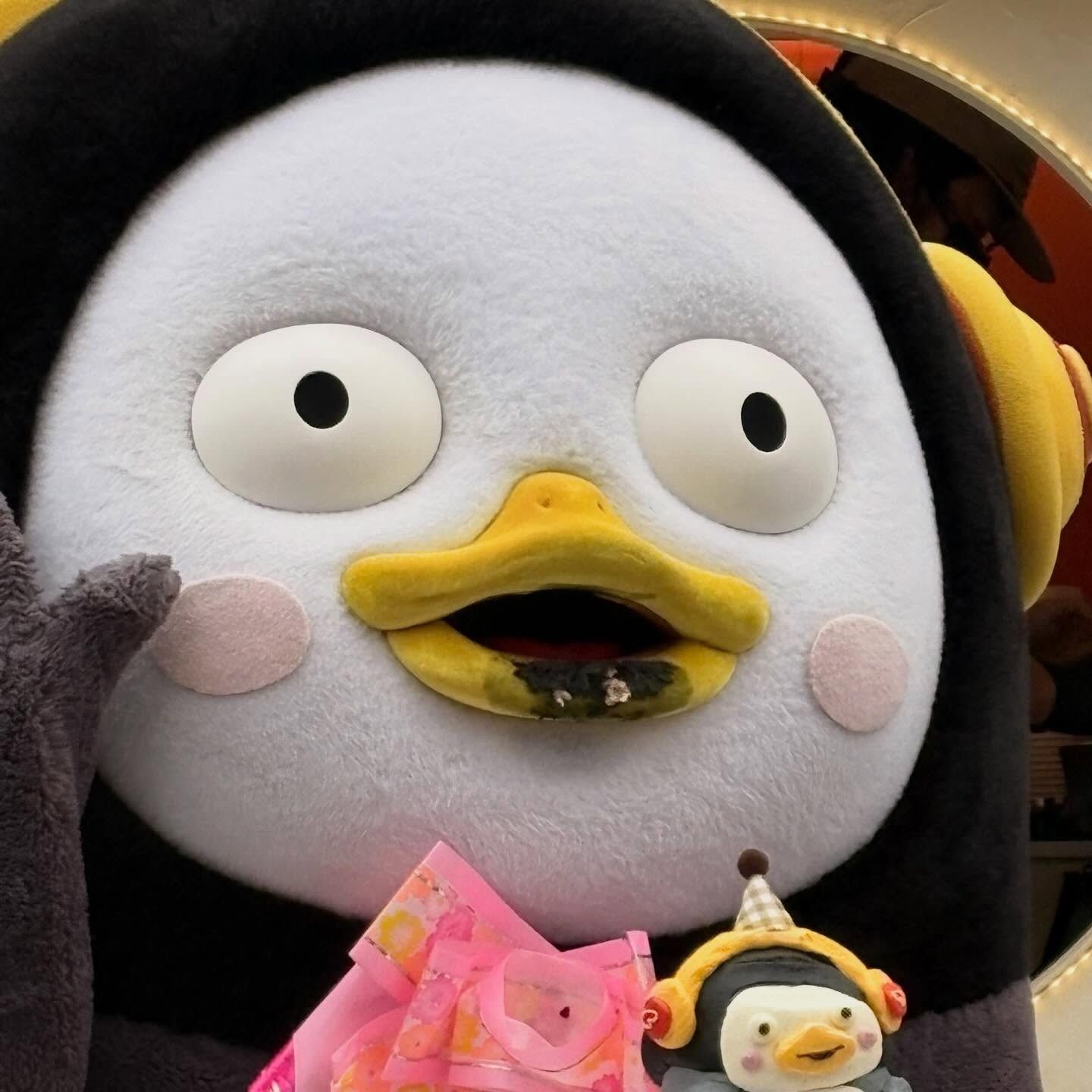 粉絲拍下的朋秀瞬間