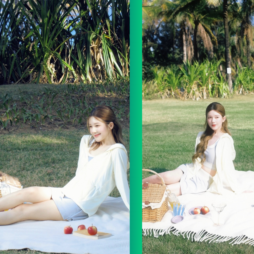 Behind-the-scenes cut of Zhao Lusi