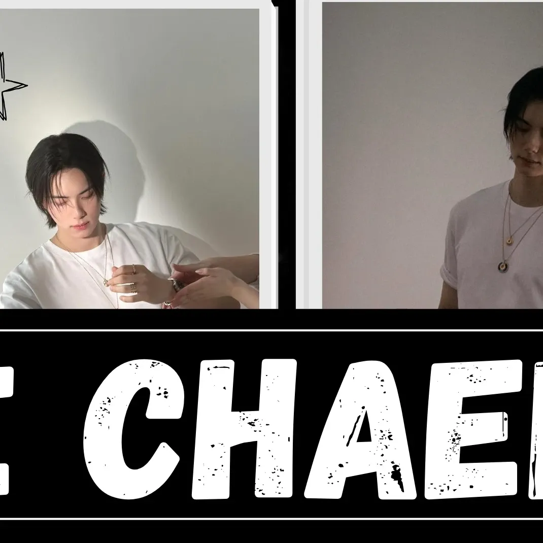 Behind-the-scenes cut of Lee Chaemin