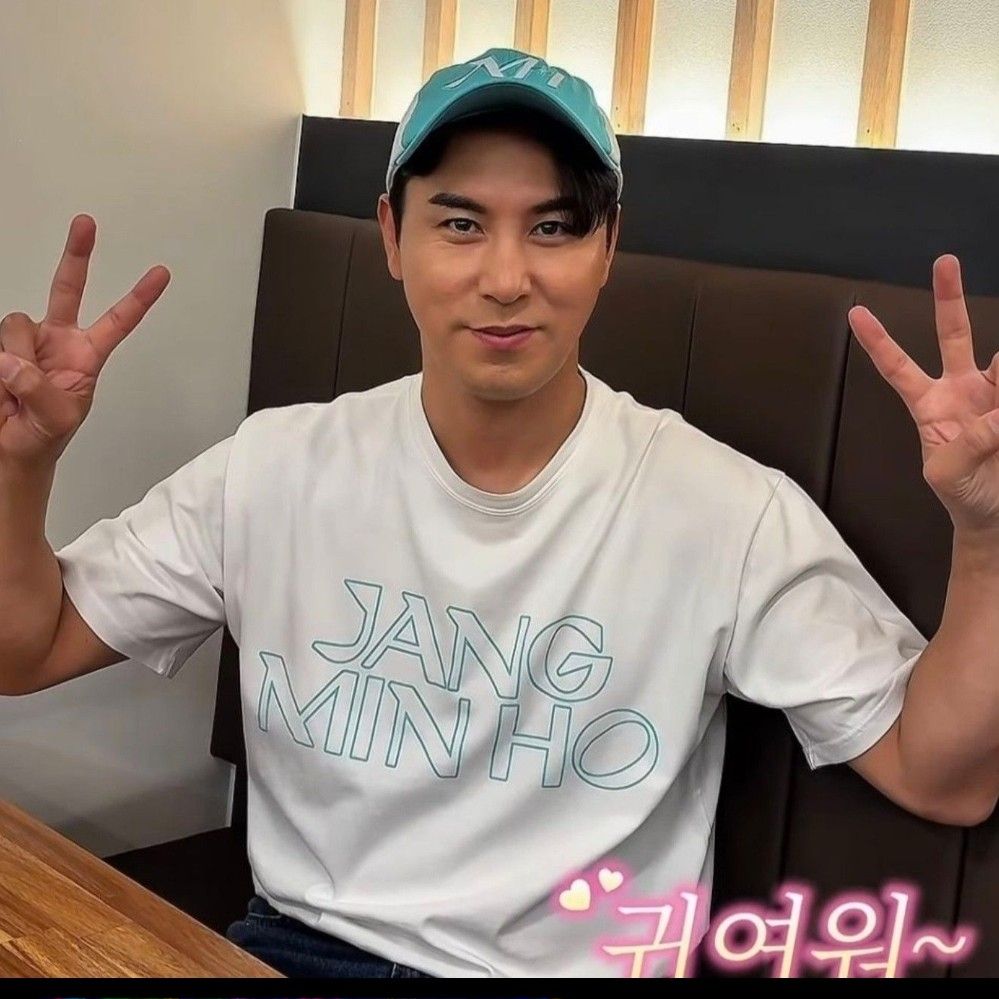 粉絲拍下的張民好瞬間