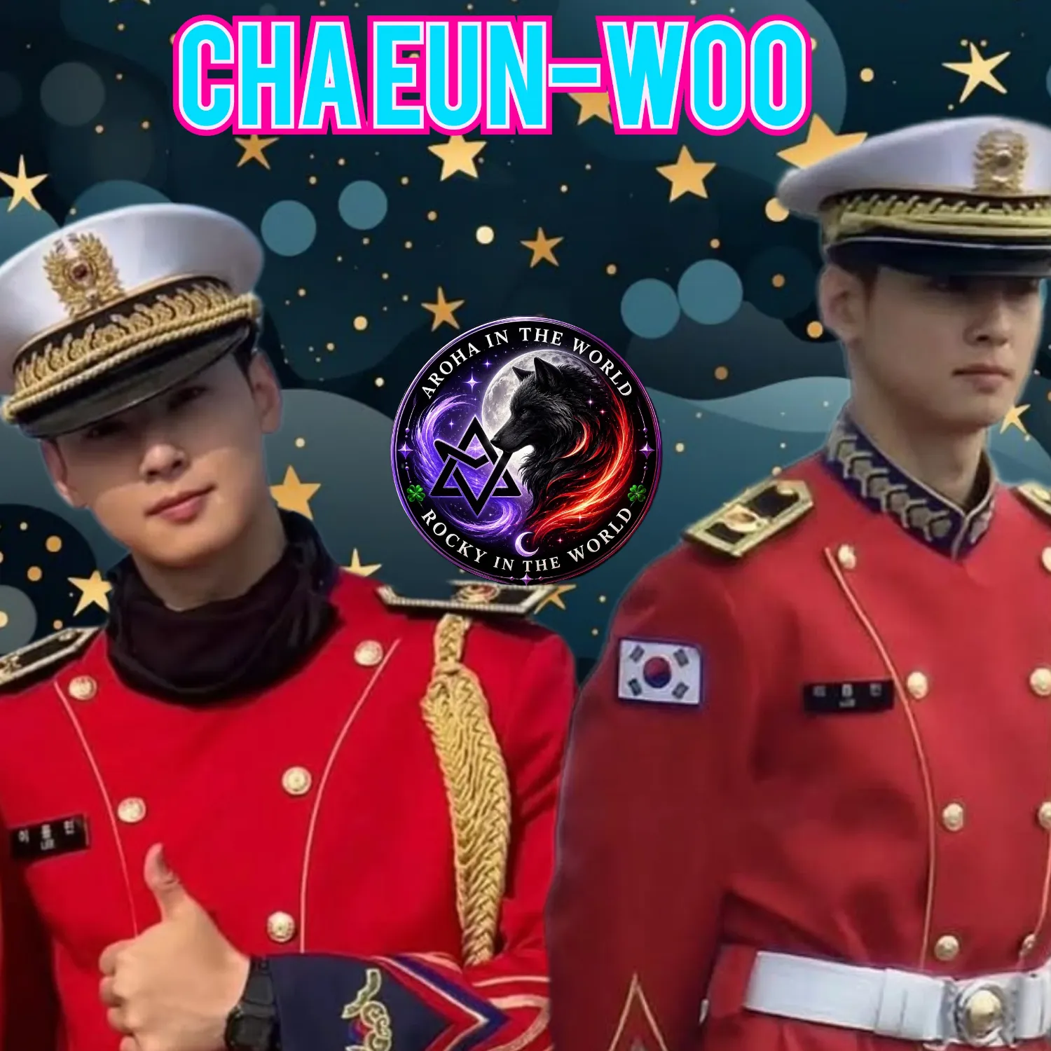 Recent activity shot of Cha Eunwoo