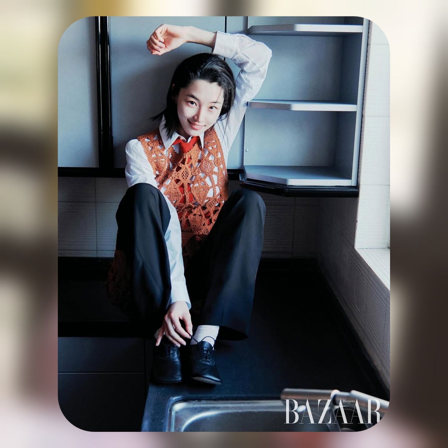 Behind-the-scenes cut of Won Jian